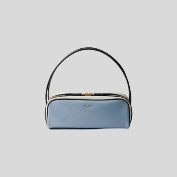 프라다 스윙 가죽 숄더백