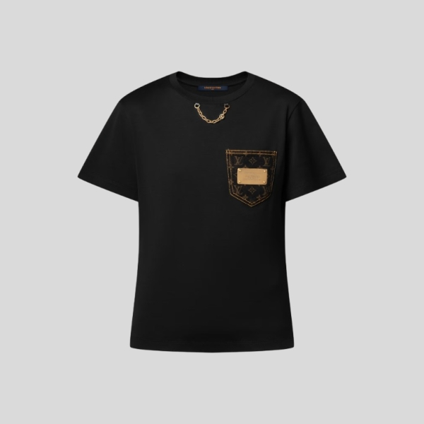 루이비통 시그니처 포켓 티셔츠