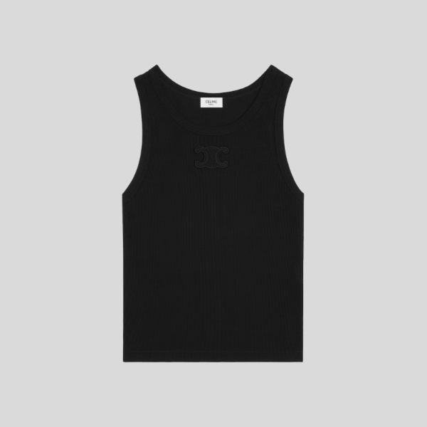 셀린느 트리옹프 탱크 탑(2color)