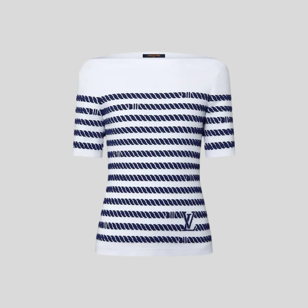 루이비통 스트라이프 스웨터