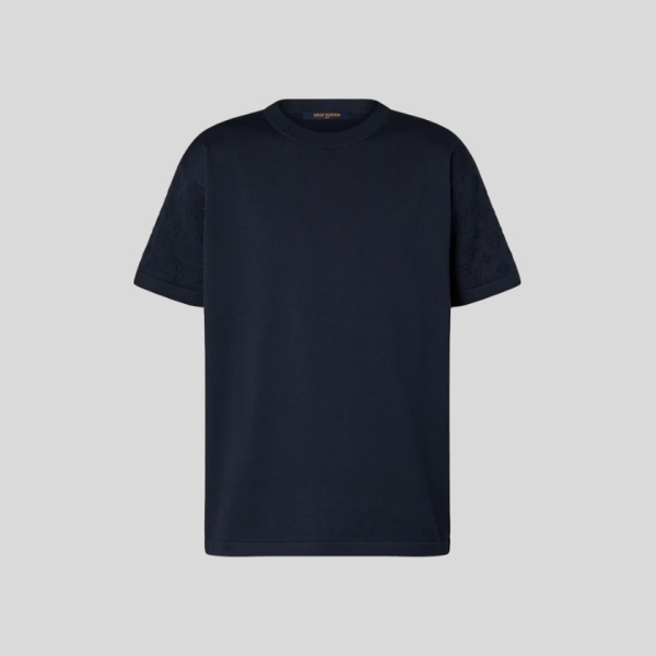 루이비통 니트 반팔(2color)