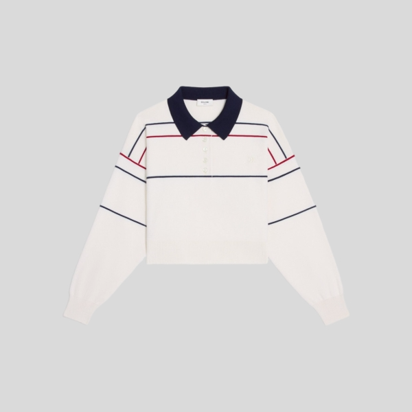 셀린느 트리옹프 크롭 폴로