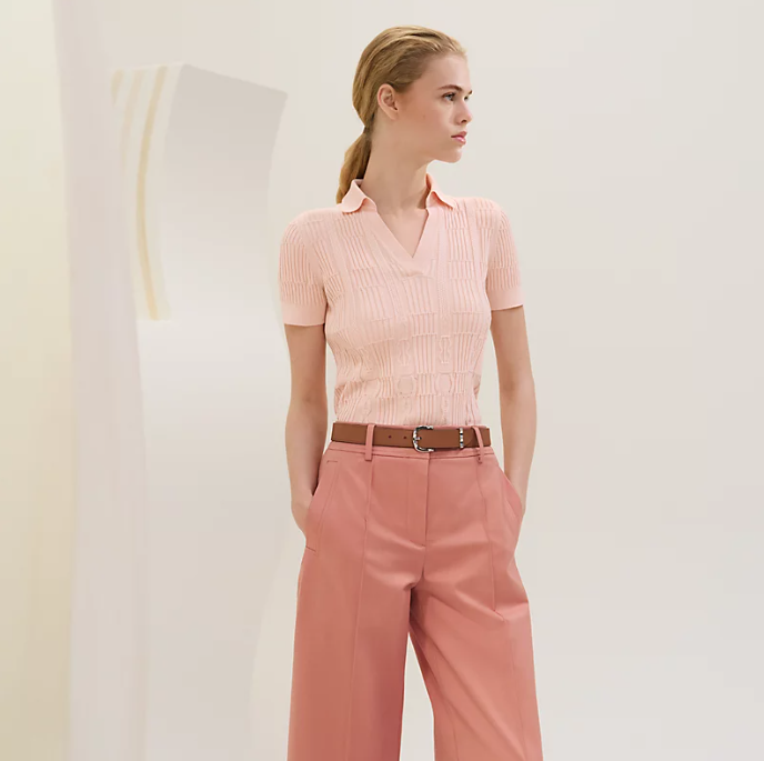 에르메스 니트 반팔