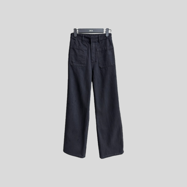 디올 블랙 스트레이트 진