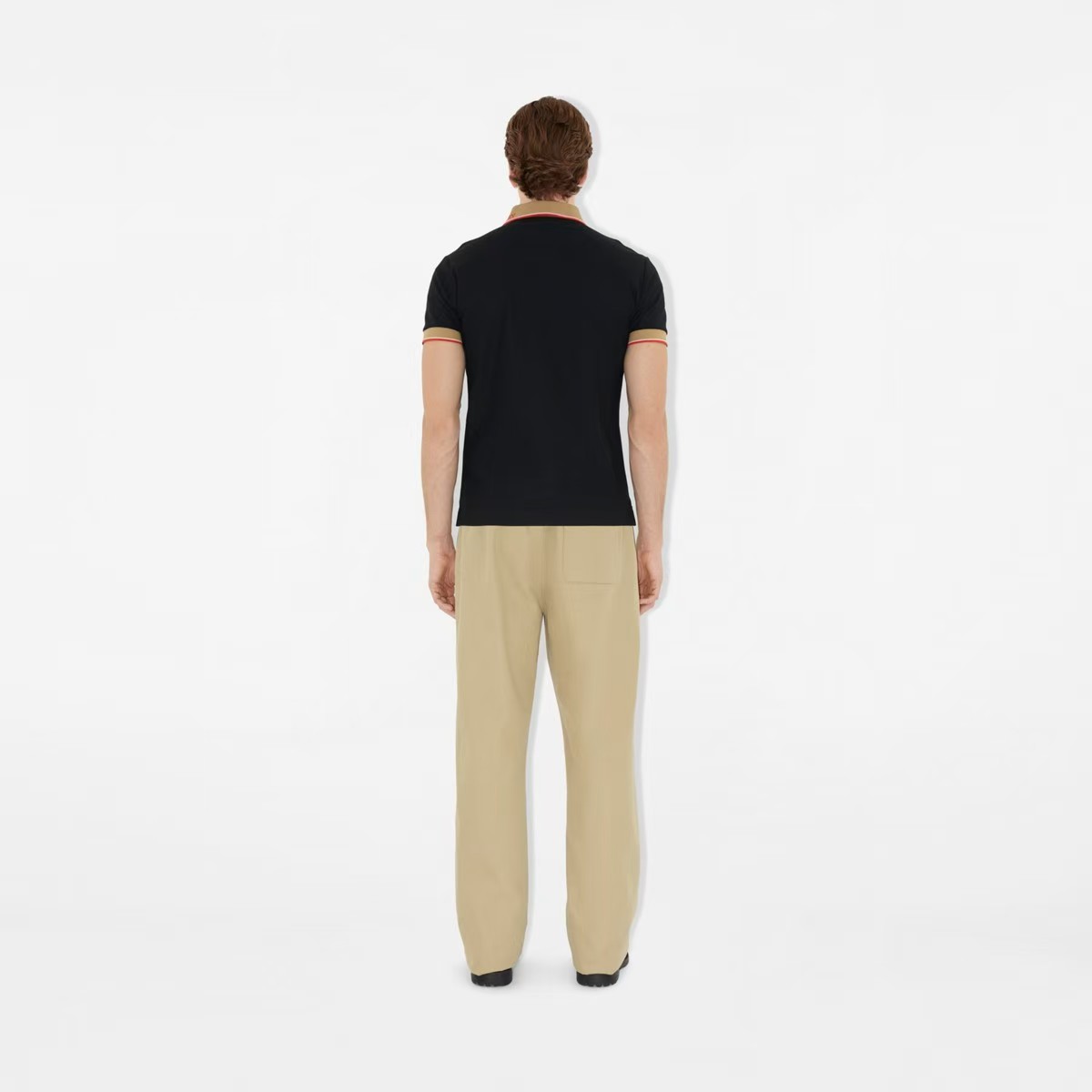 버버리 폴로 셔츠