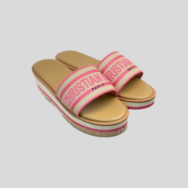 디올 스프링 슬리퍼