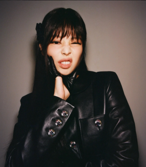 샤넬 제니 4포켓 가죽 자켓