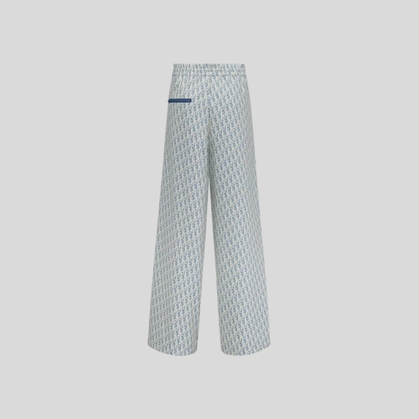 디올 Dioriviera 플레어 팬츠 블루