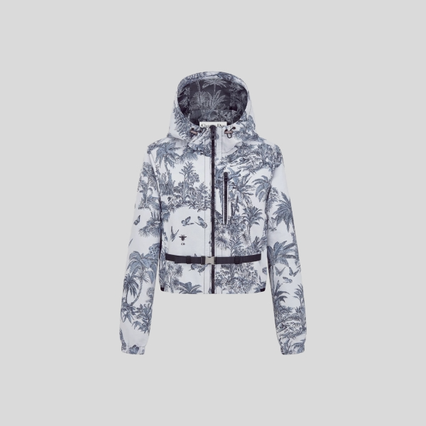 디올 Dioriviera 크롭 후드 재킷