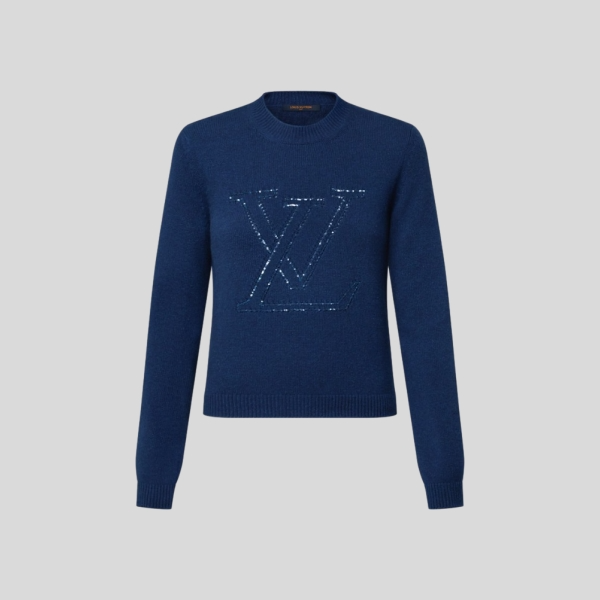 루이비통 시그니처 캐시미어 풀오버