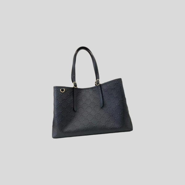 구찌 GG 엠블럼 라지 토트백  