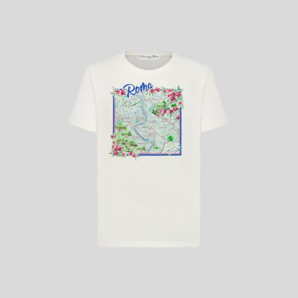 디올 시티 한정 티셔츠