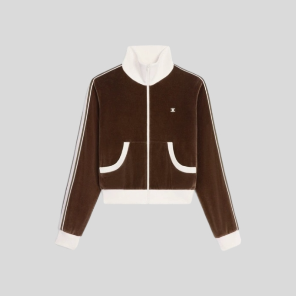 셀린느 트랙수트 자켓, 반바지 세트