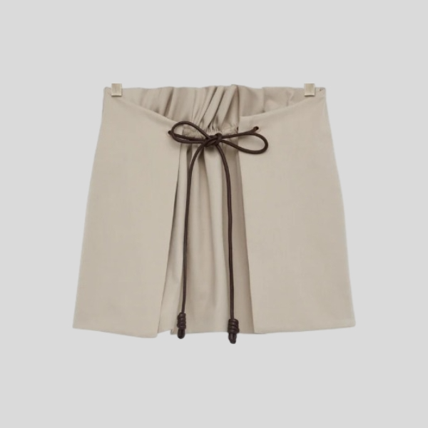 로에베 미니 스커트(2color)