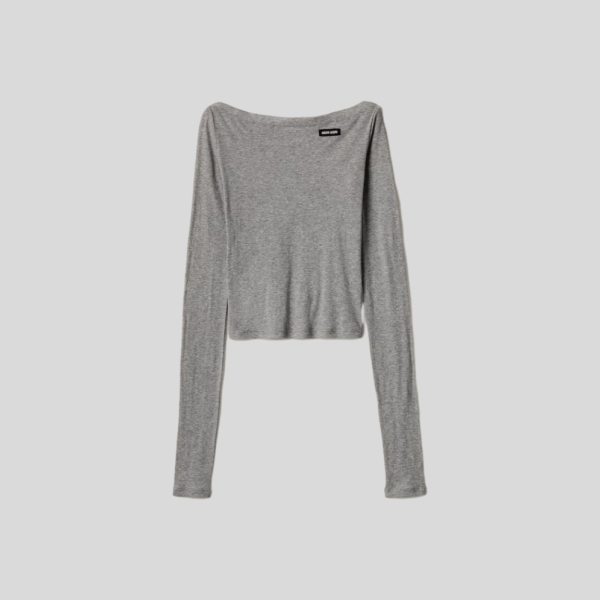 미우미우 립 저지 탑(2color)