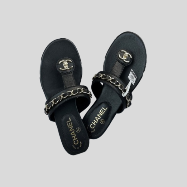 샤넬 체인 플립 블랙