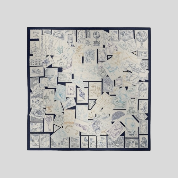 에르메스 푸바오 필라테리스트 블루