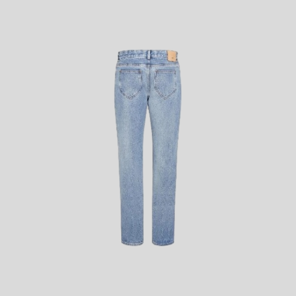 루이비통 워시드 스트레이트 진