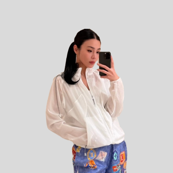 루이비통 로고 자켓(2color)