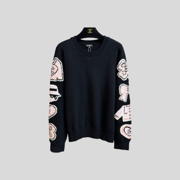 샤넬 니트 스웨터