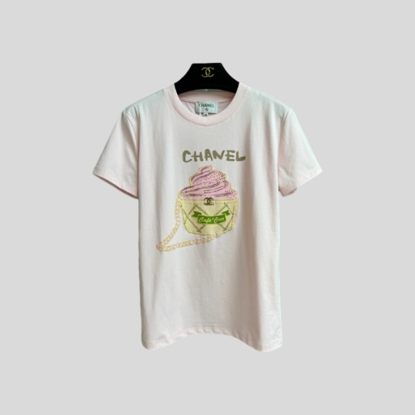 샤넬 반팔 티셔츠