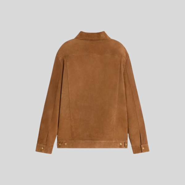 셀린느 스웨이드 롱 웨스턴 자켓