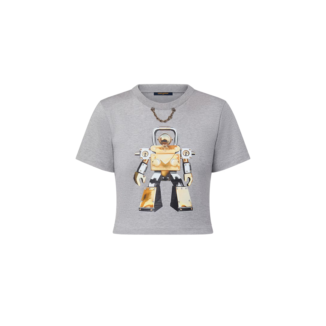 루이비통 로봇 크롭 톱