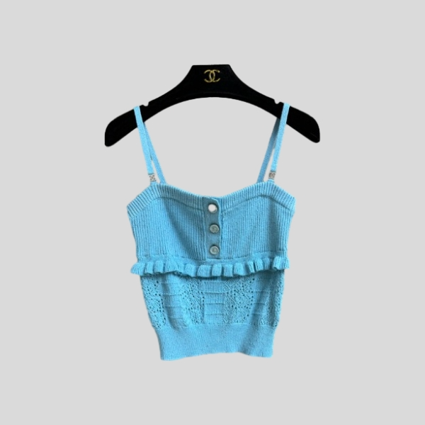 샤넬 캐미솔 탑