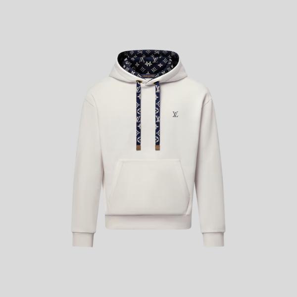 루이비통 코튼 후디 화이트