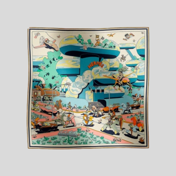 에르메스 허브 하이퍼 리얼리티 라이트 블루