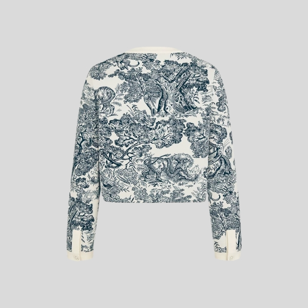 디올 Dioriviera 크롭 자켓