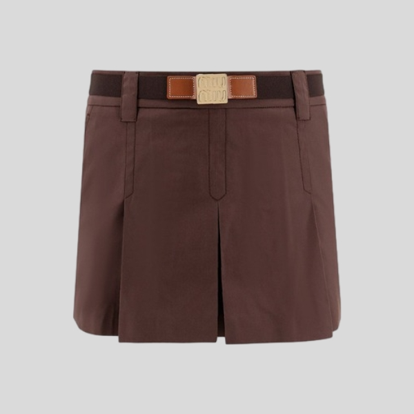 미우미우 FW25 스커트