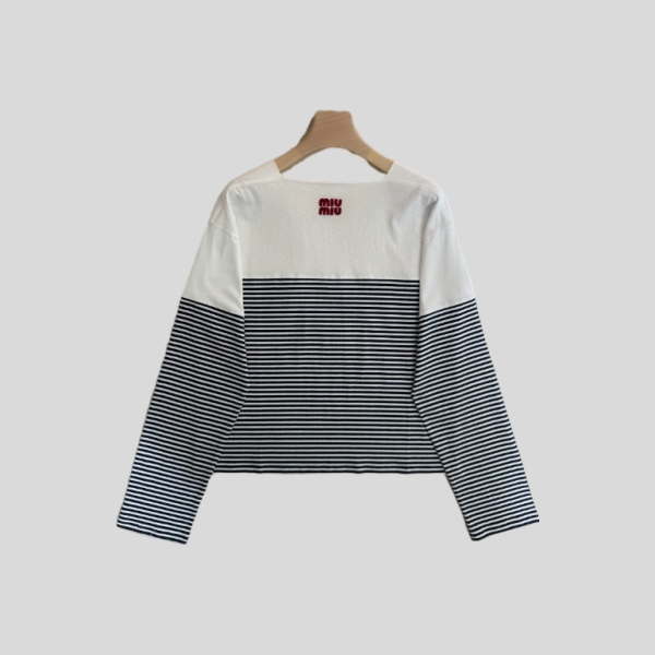 미우미우 스트라이프 티셔츠 (반팔,긴팔)