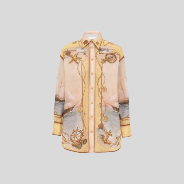 짐머만 실크 셔츠, 쇼츠