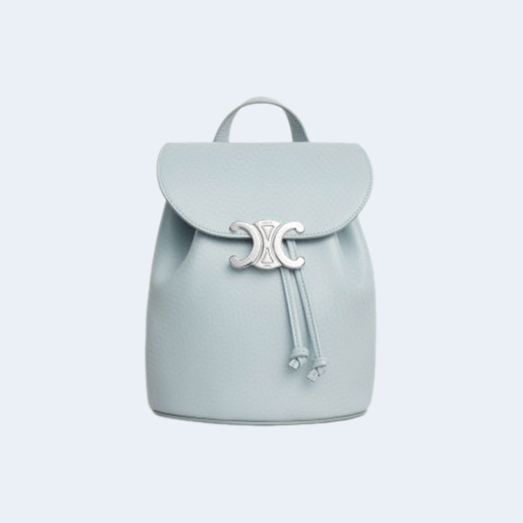 셀린느 보니 백팩 스카이블루