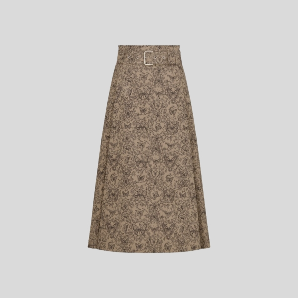 디올 플레어 미디 스커트