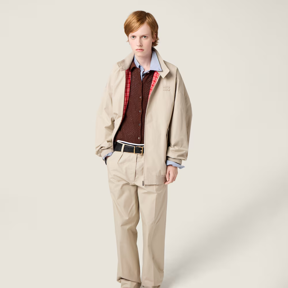 미우미우 25SS 자켓