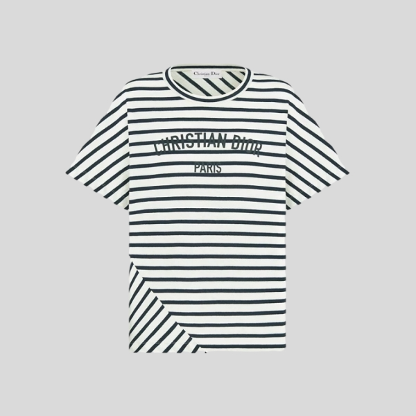 디올 스트라이프 티셔츠