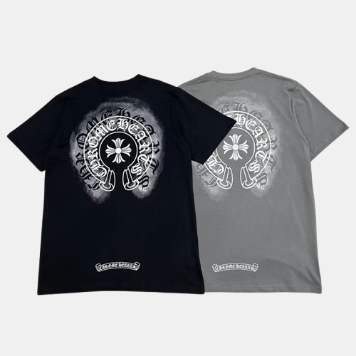 크롬하츠 산스크리트 말발굽 티셔츠