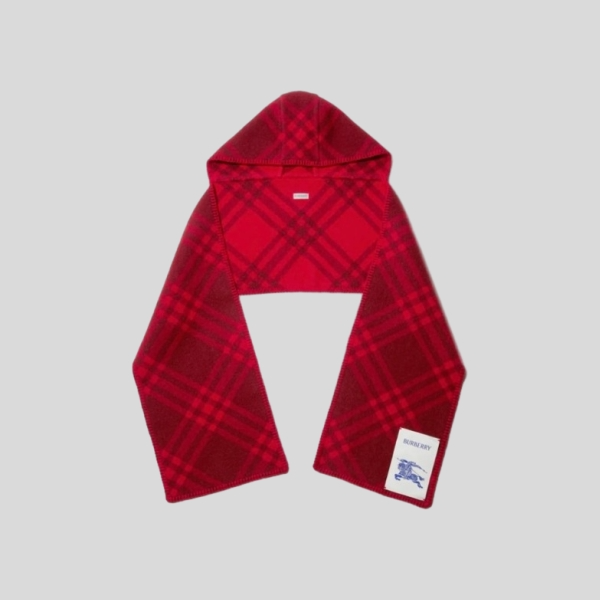 버버리 나이트 호스 후드 스카프