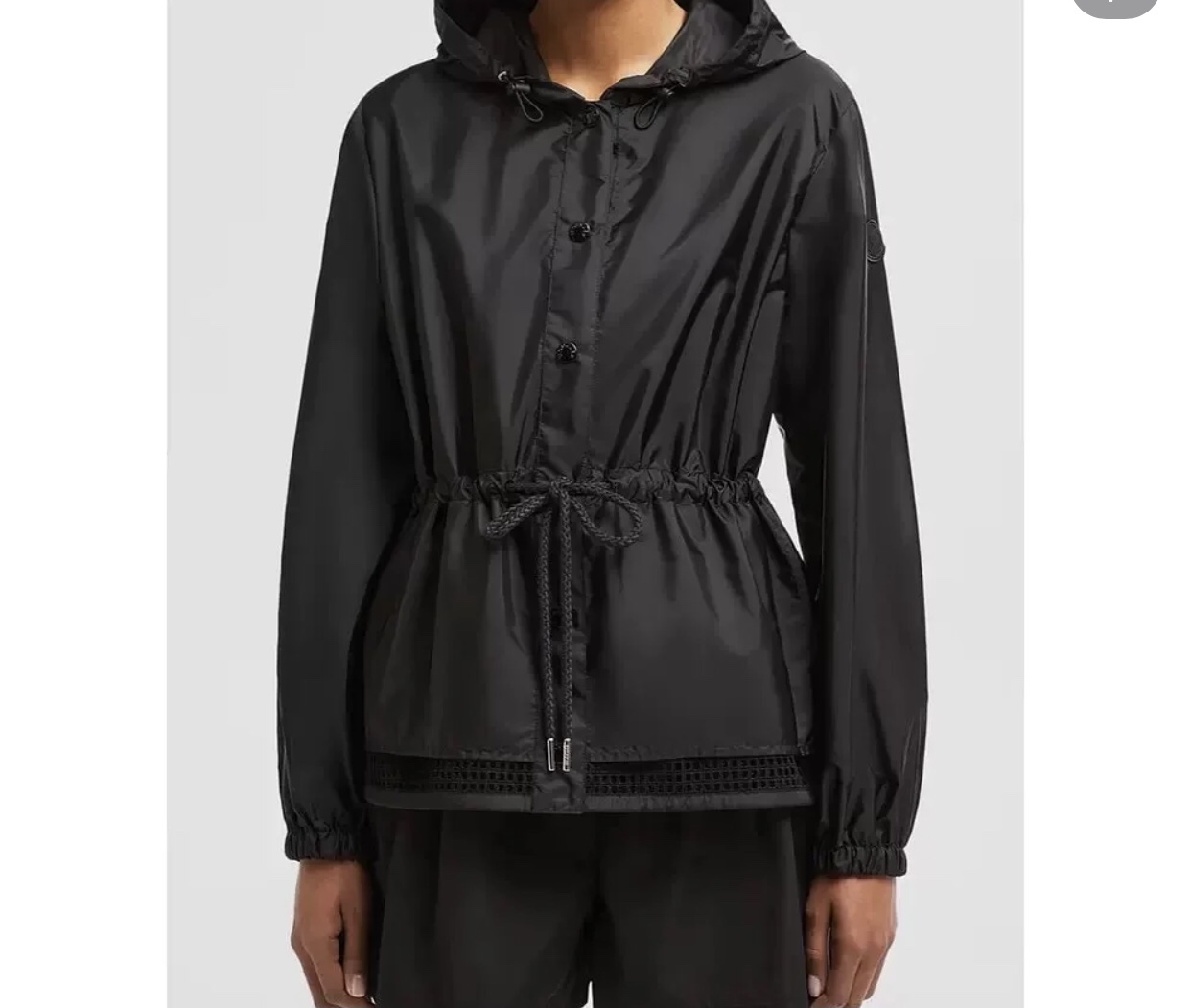 몽클레어 로슈본 후드 타프타 자켓