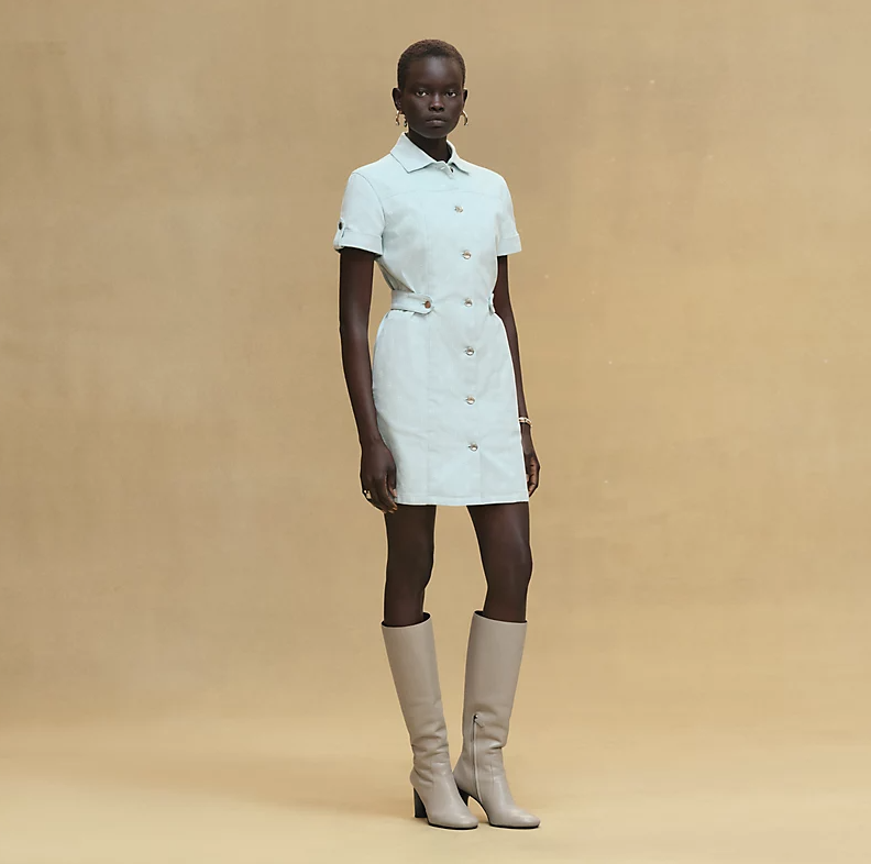 에르메스 체인 드레스