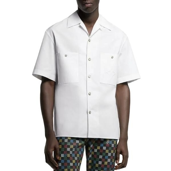 루이비통 시그니처 포켓 반팔 셔츠