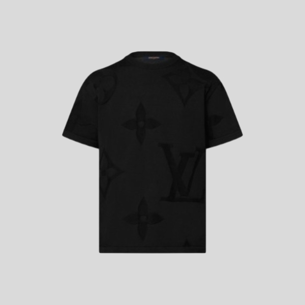 루이비통 모노그램 자카드 니트 반팔