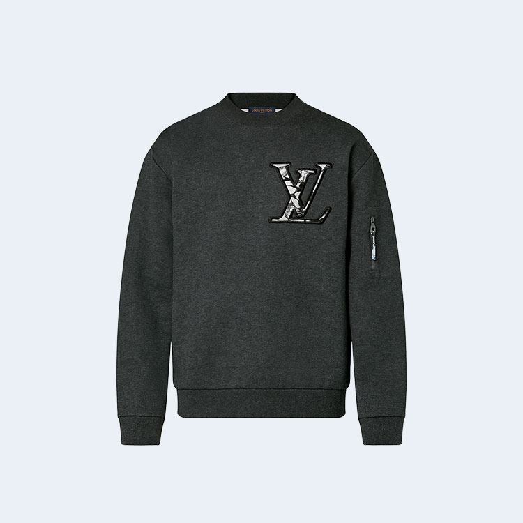 루이비통 코튼 크루넥