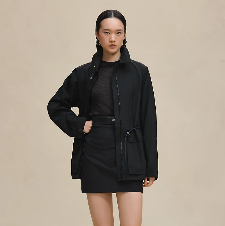 에르메스 윈드브레이커 코트