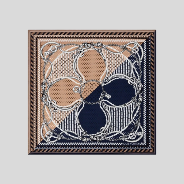 루이비통 오션 반다나 스퀘어 90