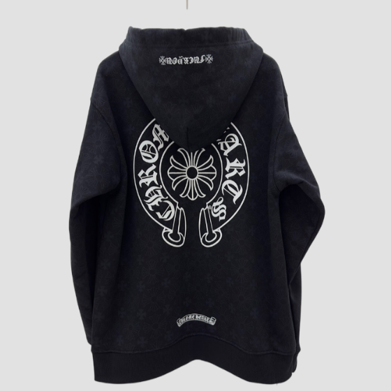 크롬하츠 홀스슈 후드집업