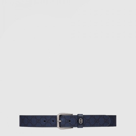구찌 스터드형 더블 G 디테일 벨트 
