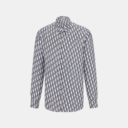 디올 오블리크 파자마 셔츠